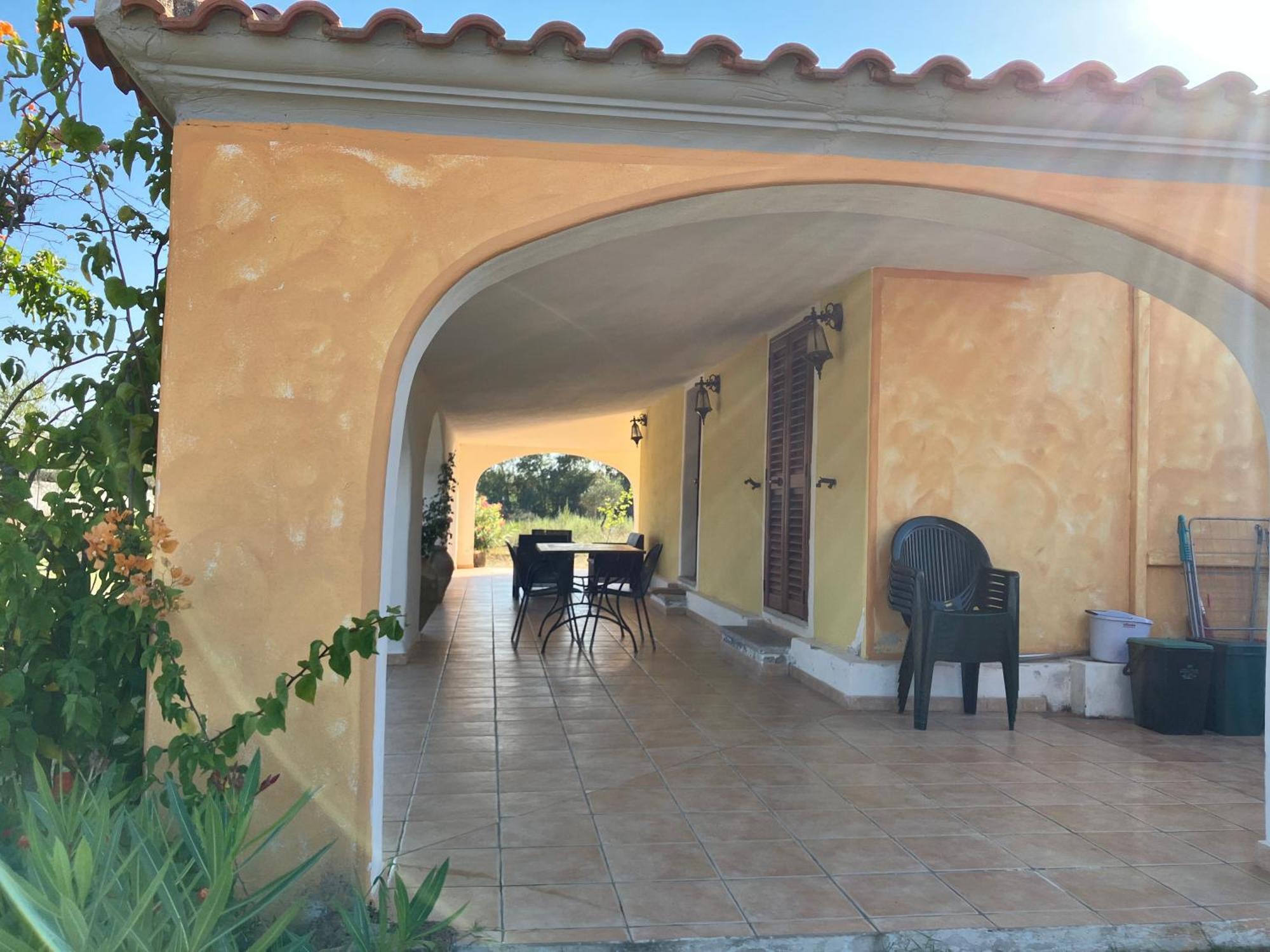 Villa Grecale Cala Liberotto Exterior foto