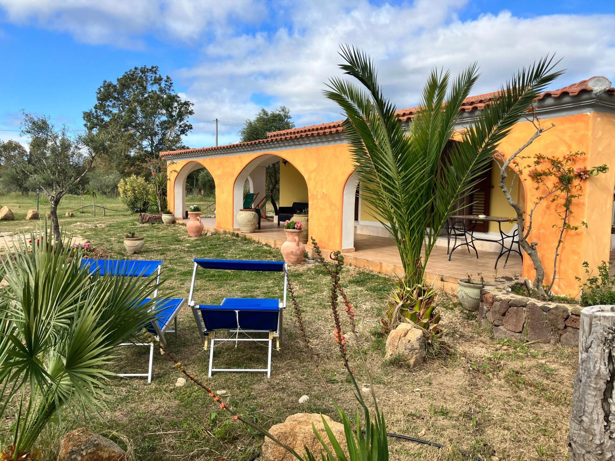 Villa Grecale Cala Liberotto Exterior foto
