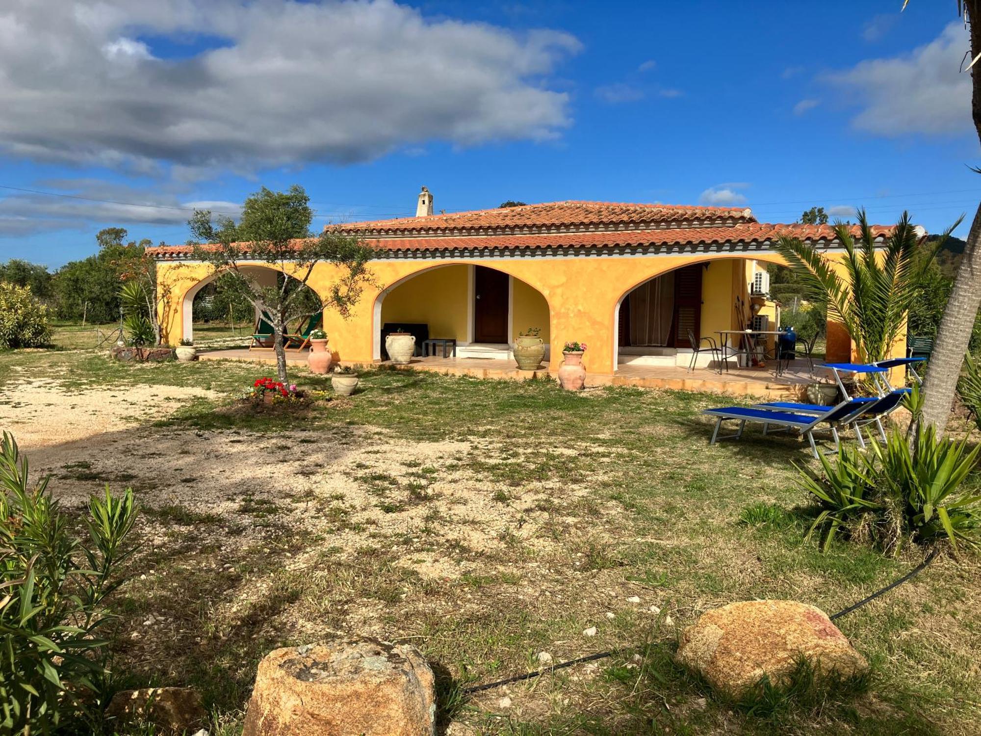 Villa Grecale Cala Liberotto Exterior foto