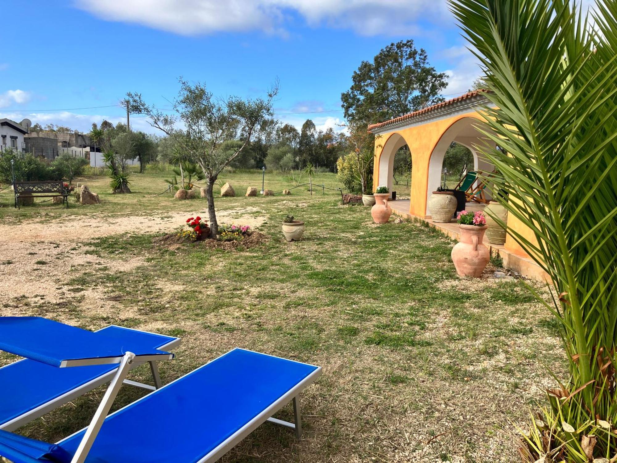 Villa Grecale Cala Liberotto Exterior foto